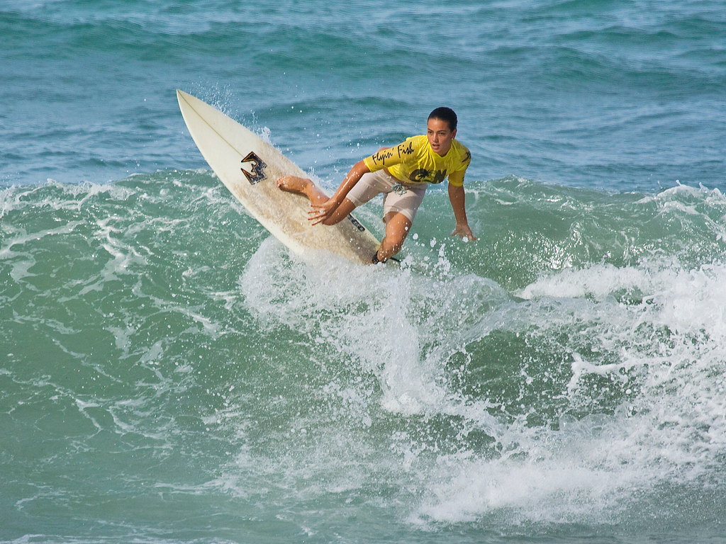 Surfing in Jamaica